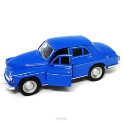 AA WELLY AUTO Z EPOKI PRL WARSZAWA 1:34 NN