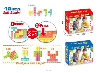 @@ GRA 2W1 TETRIS & POP SILIKON 10EL 17x12 6064 