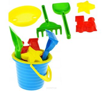 ZESTAW DO PIASKU KARBOWANY 14X18 CM 0183