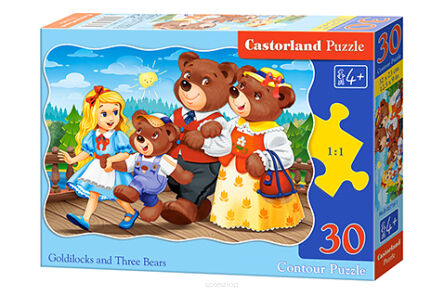 CASTOR PUZZLE 30 GOLDILOCKS AND THREE BEARS 3716