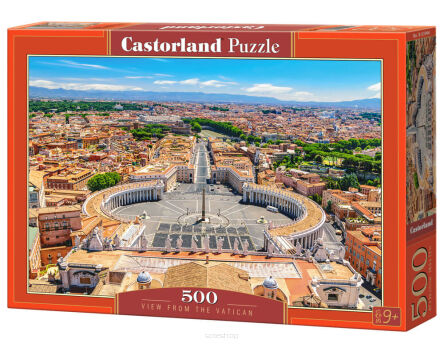 CASTOR PUZZLE 500 VIEW FROM THE VATICAN 3964