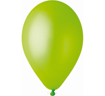 BALONY METAL PISTACJOWY 10' 100 SZT [50] 6712 NN