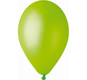 BALONY METAL PISTACJOWY 10' 100 SZT [50] 6712 NN