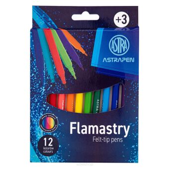FLAMASTRY ASTRA 12 KOL 0686 NN