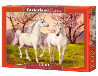 CASTOR PUZZLE 1000 UNICORN LOVE 5236