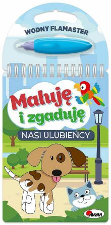 MALUJĘ I ZGADUJĘ NASI ULUBIEŃCY WODNA 2283