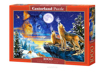 CASTOR PUZZLE 1000 HOWLING WOLVES 3317