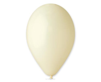 BALONY PASTEL KOŚĆ SŁON. 10' 100 SZT [50] 5913 NN