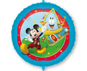 BALON FOLIOWY MICKEY ROCK THE HOUSE 18" 8294