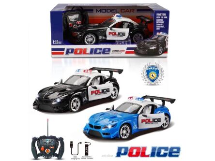 AUTO POLICJA NA RADIO OTW. DRZWI 34X13 CM 5588