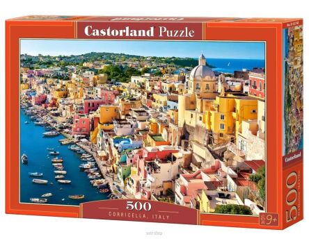CASTOR PUZZLE 500 CORRICELLA ITALY 3742