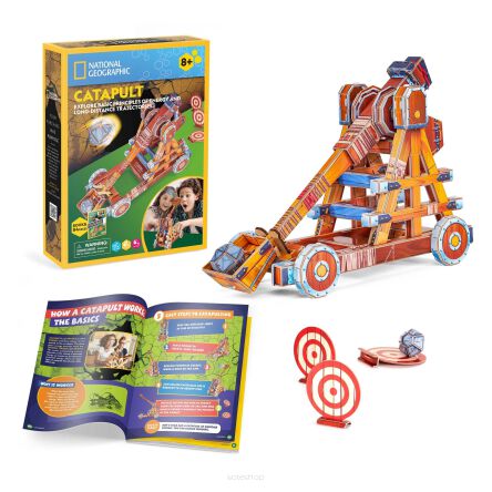 DANTE PUZZLE 3D CUBIC FUN KATAPULTA 0861