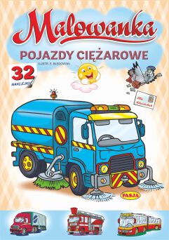 MALOWANKA POJAZDY CIĘŻAROWE 4143