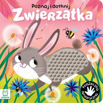 KSIĄŻECZKA SESNOR. POZNAJ I DOTKNIJ ZWIERZĄTKA 724