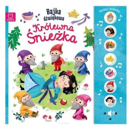 NACIŚNIJ I POSŁUCHAJ KRÓLEWNA ŚNIEŻKA 9266