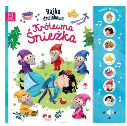 NACIŚNIJ I POSŁUCHAJ KRÓLEWNA ŚNIEŻKA 9266