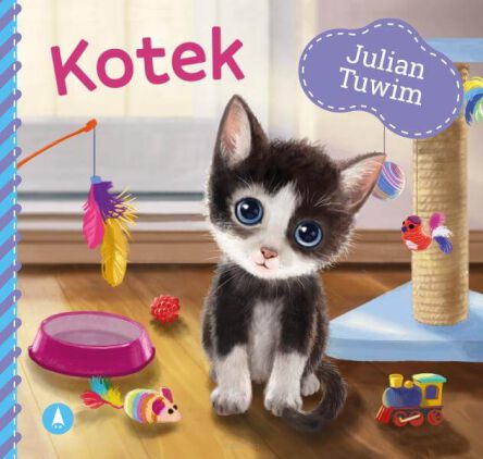 BAJKA KOTEK JULIAN TUWIM TW 7162
