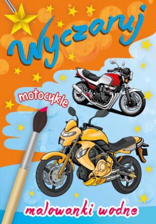 WYCZARUJ MOTOCYKLE 7884