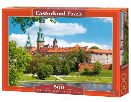 CASTOR PUZZLE 500 WAWEL ROYAL CASTLE POLAND 3797