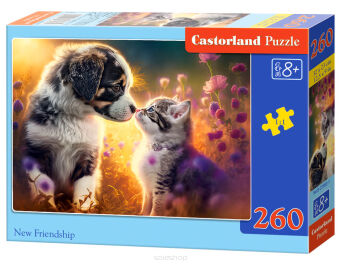 CASTOR PUZZLE 260 NEW FRIENSDHIP 7583