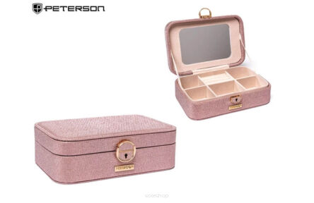 SZKATUŁKA PTN SZK-07 ROSE GOLD 3064 NN