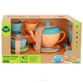 ZESTAW KUCHENNY NACZYNIA HERBATA 22 EL 31x18 8534