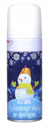 ŚNIEG SZTUCZNY W SPRAYU 250 ML SN01 2200