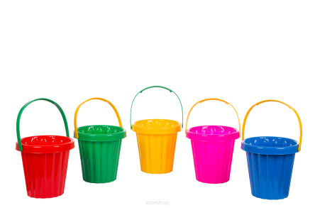 WIADERKO DO PIASKU 18,5x17,5 CM 0365