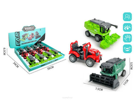 TRAKTOR / KOMBAJN 11 CM (12) 8311
