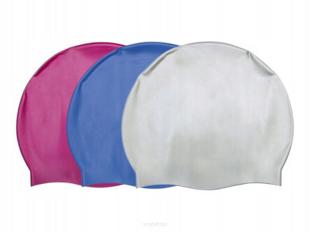 CZEPEK DO PŁYWANIA SILIKONOWY 1354 3133