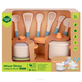 ZESTAW KUCHENNY NACZYNIA 12 EL 28x12x22 CM 8541