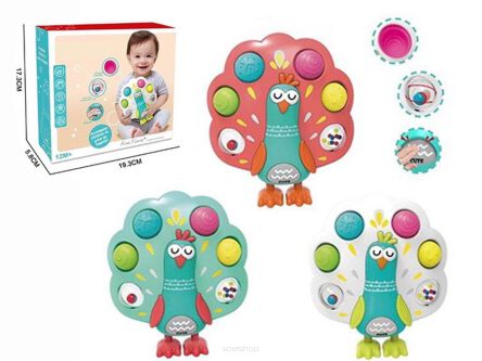 ZABAWKA EDUKACYJNA PAW 19X17 CM 8688