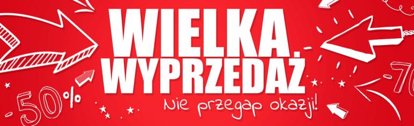 WYPRZEDAŻ